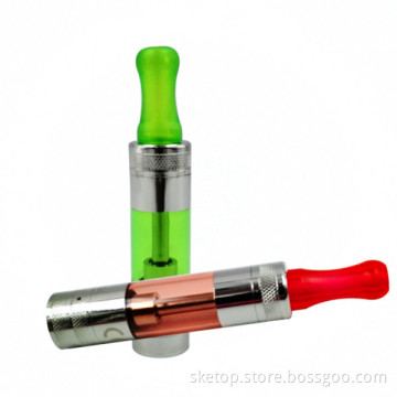 Spring Atomizer Coils Ske Brand Dual Coil Booster Clearomizer 1.8ml Colorful Tank Spring Bdc